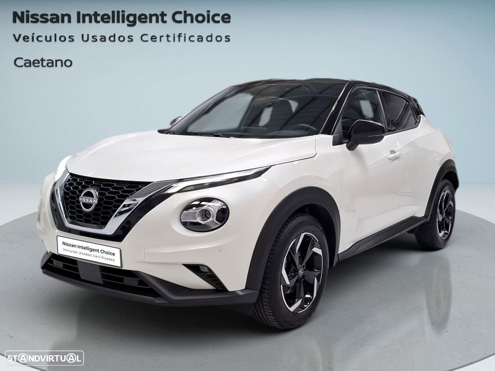 Nissan Juke 1.0 DIG-T N-Connecta NAV.+TwoTone NC