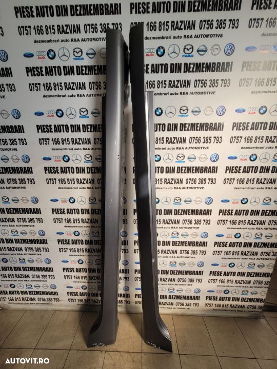 Praguri Ornament Prag Stanga Dreapta Bmw Seria 5 GT F07 Livram Oriunde In Tara - 3