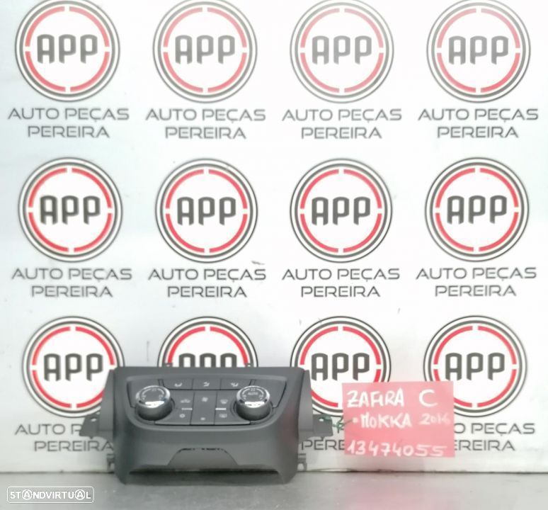 Comando sofagem ar condicionado automático Opel  Zafira C, Mokka de 2016 referência 13474055. - 1
