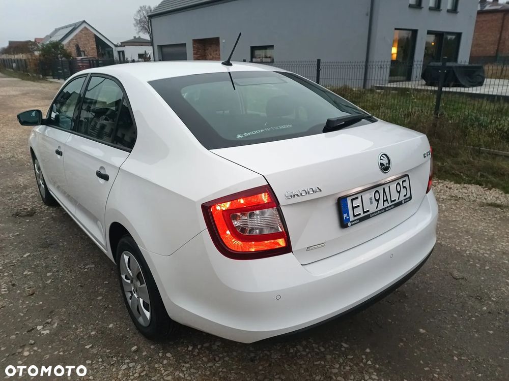 Skoda RAPID 1.0 TSI Active - 1