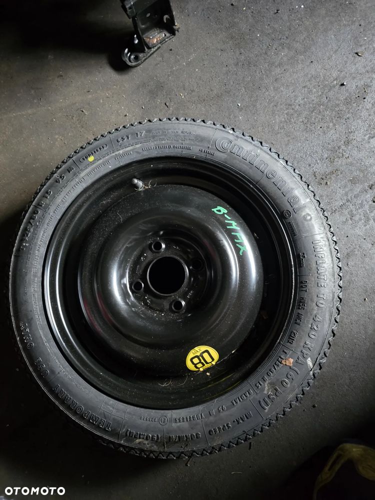 Koło  dojazdowe ford 4x108 B-Max  Fiesta - 4