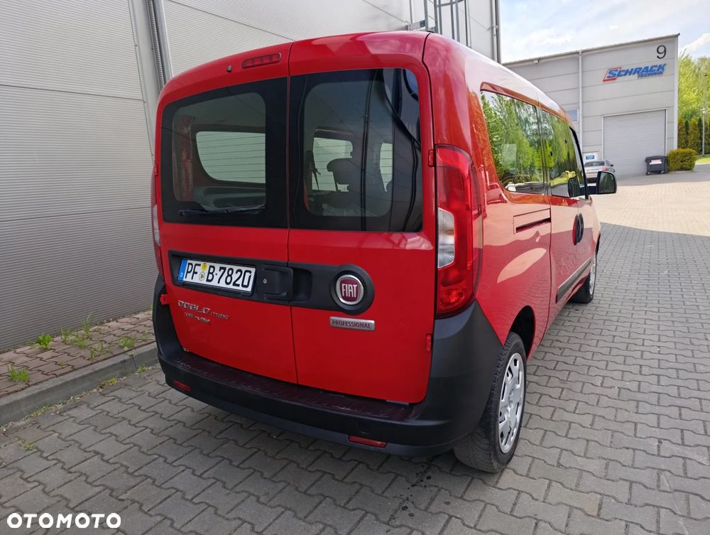 Fiat Doblo 1.6 16V Multijet lang Lounge - 12