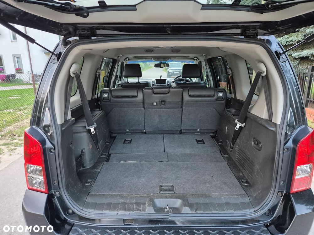 Nissan Pathfinder - 7