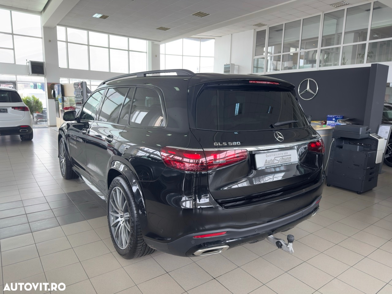 Mercedes-Benz GLS 580 4Matic 9G-TRONIC AMG Line Advanced Plus - 9