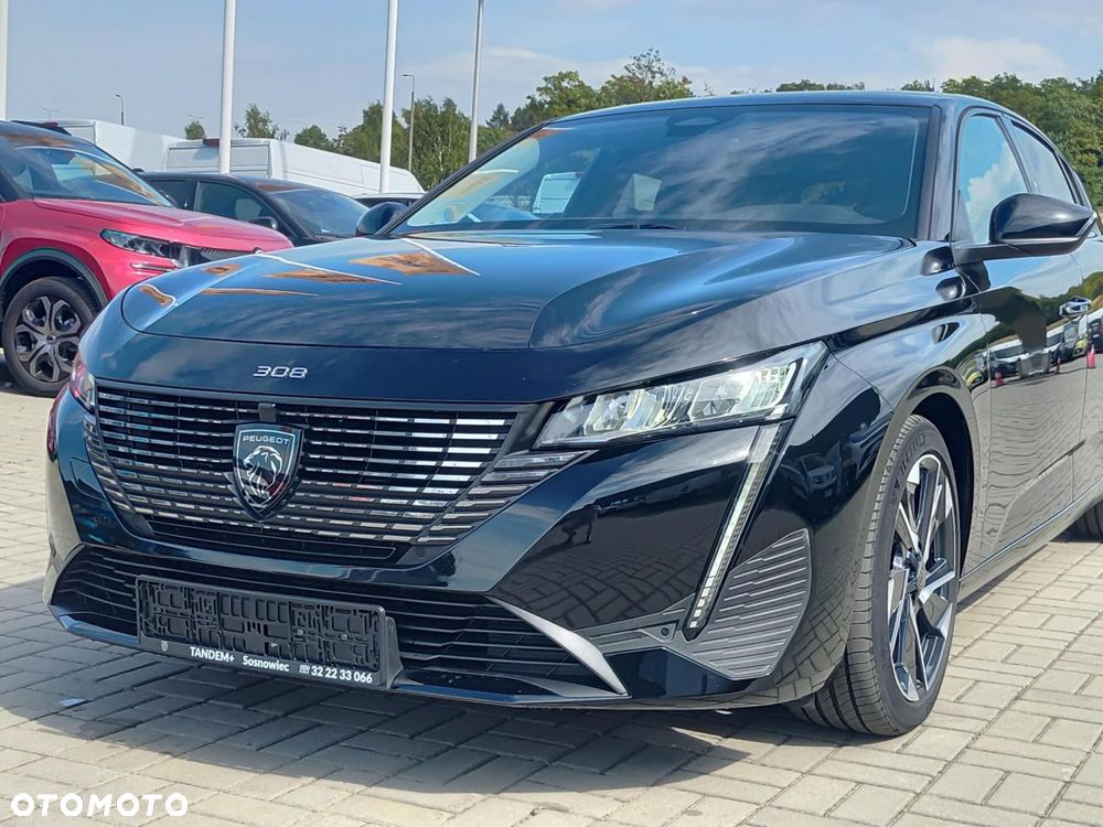 Peugeot 308 1.2 PureTech GPF Allure Pack S&S EAT8 - 12