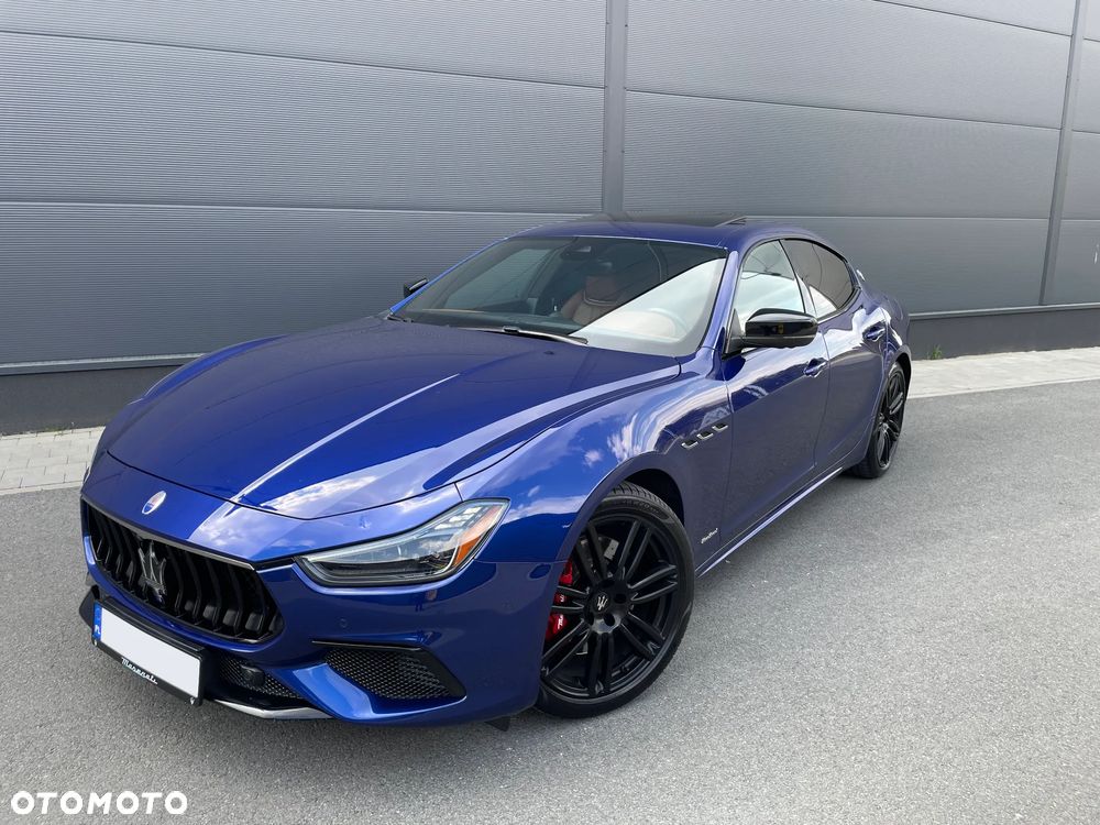 Maserati Ghibli S Q4 GranSport - 4