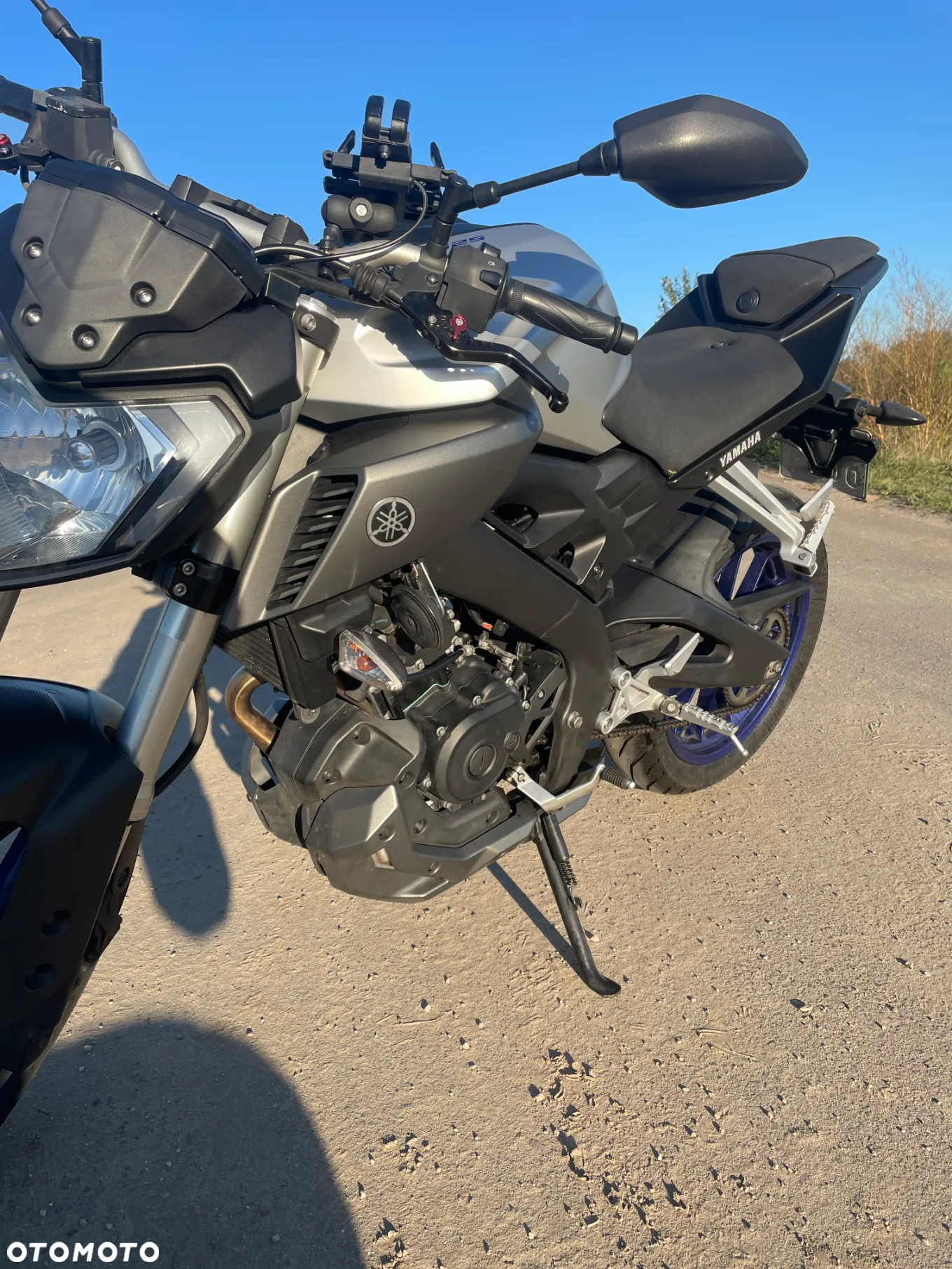 Yamaha MT - 10