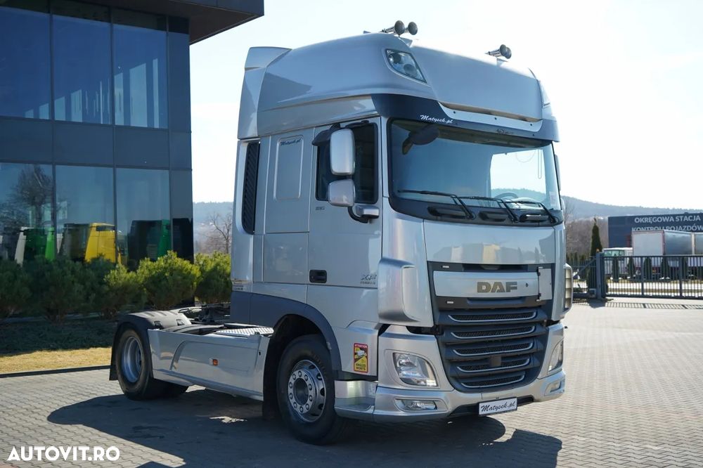 DAF XF 510 / SSC / RETARDER / EURO 6 / - 1