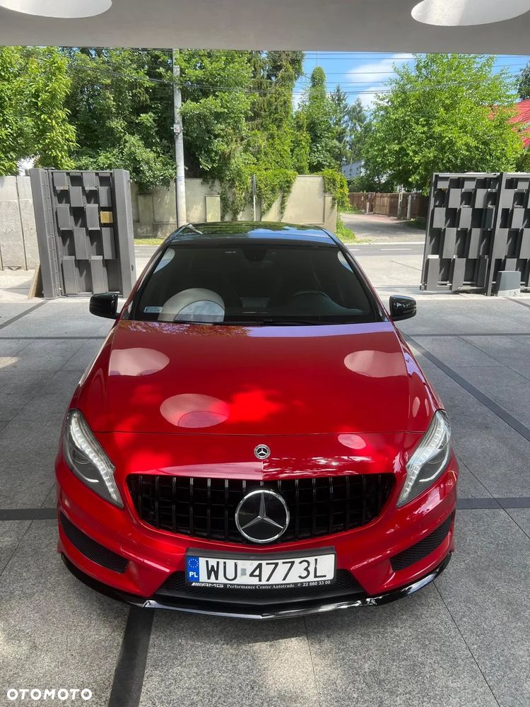 Mercedes-Benz Klasa A 180 7G-DCT AMG Line - 1