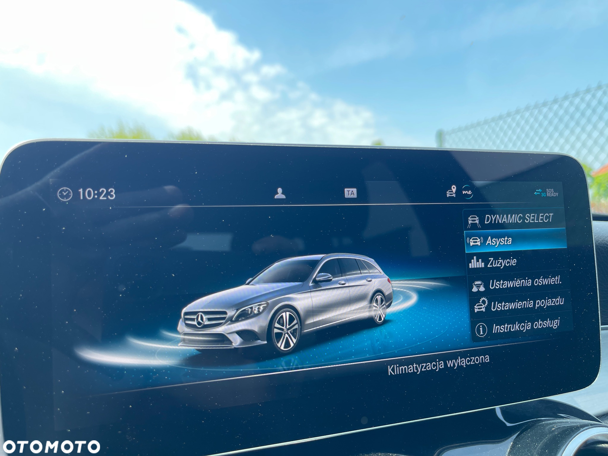 Mercedes-Benz Klasa C 220 d T 9G-TRONIC AMG Line - 25