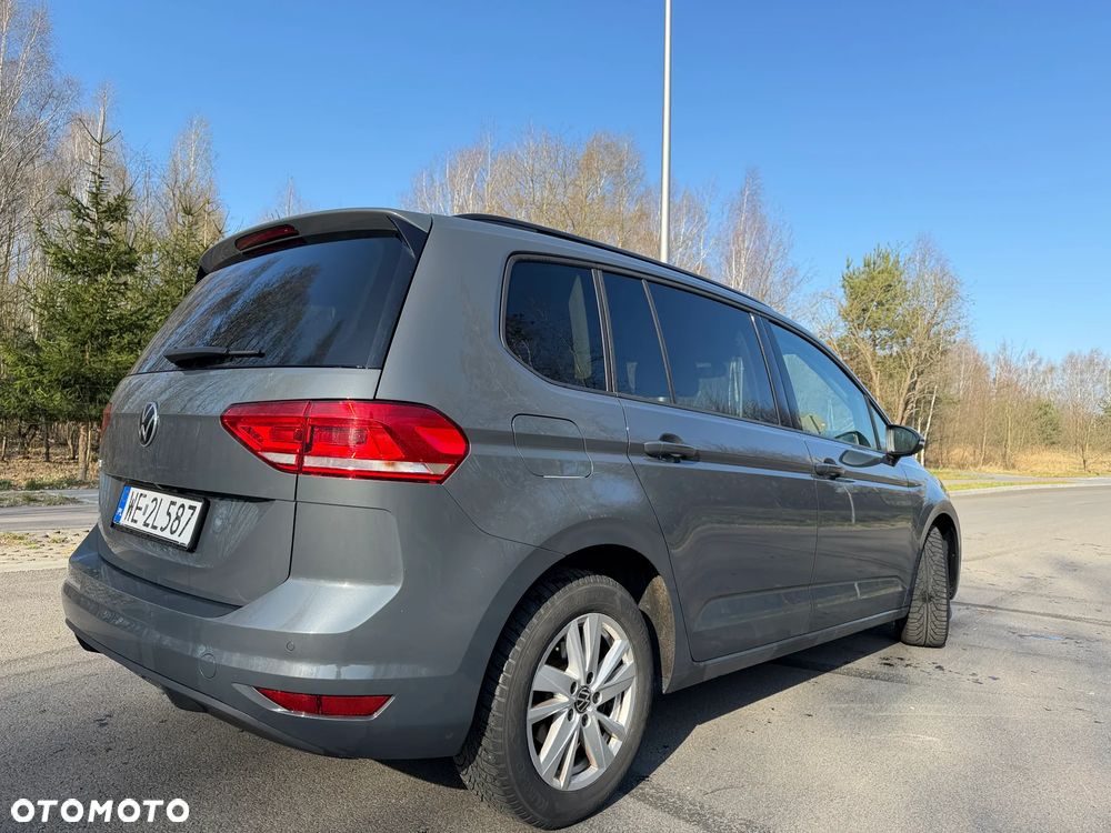 Volkswagen Touran 1.5 TSI EVO Comfortline DSG - 7