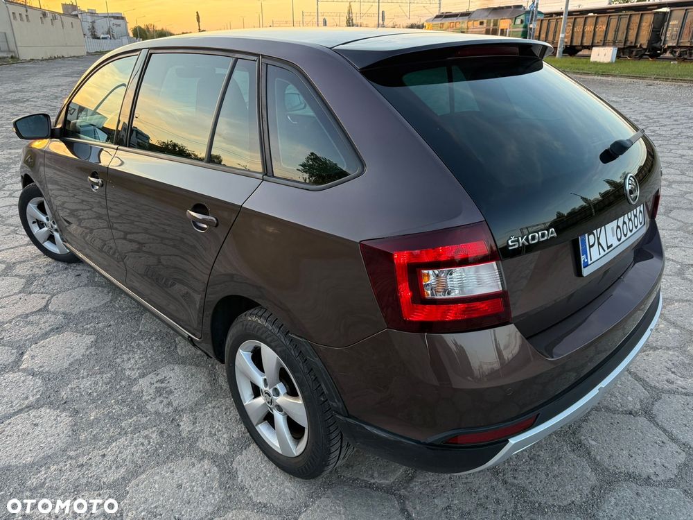 Skoda RAPID 1.4 TDI DPF Monte Carlo - 5