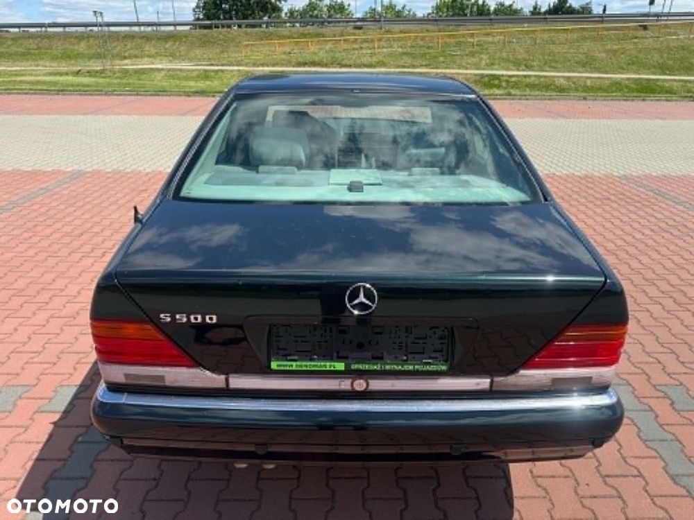 Mercedes-Benz Klasa S 500 - 9