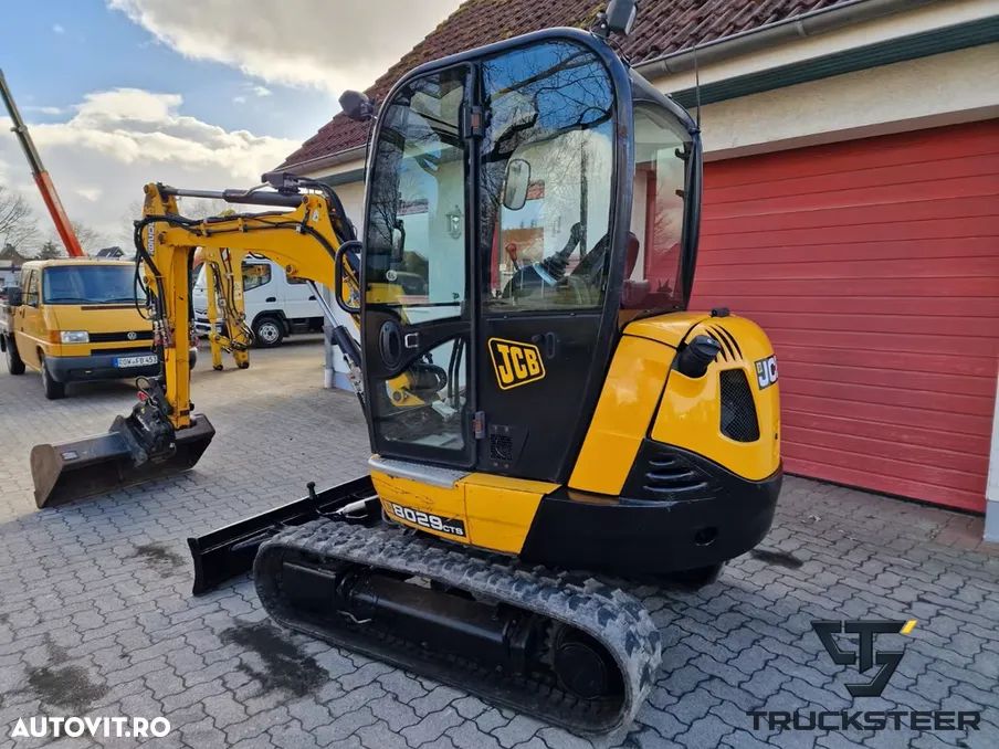 JCB 8029 CTS | JoyStick | Lama Nivelatoare | PowerLift - 4
