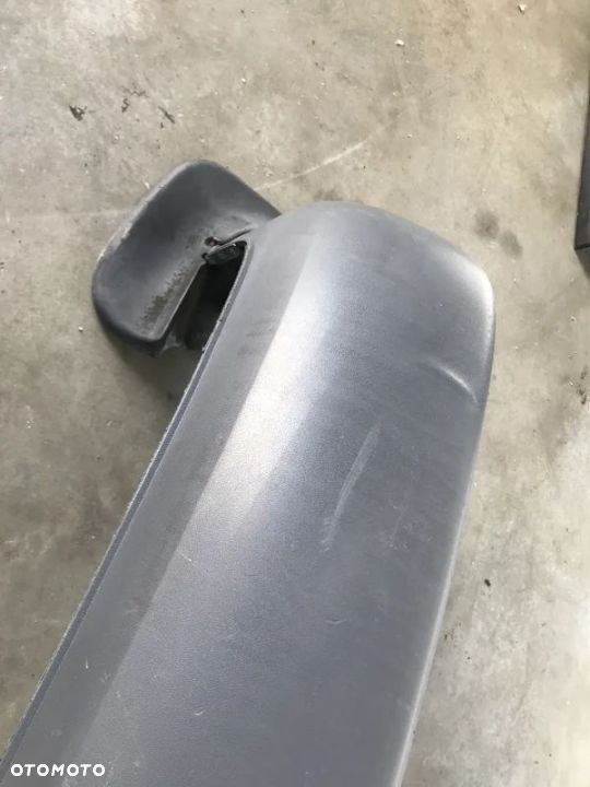 Zderzak tylny Volkswagen Vw Caddy 3 belka ślizg wzmocnienie III 03-15r 2K0807421 - 10