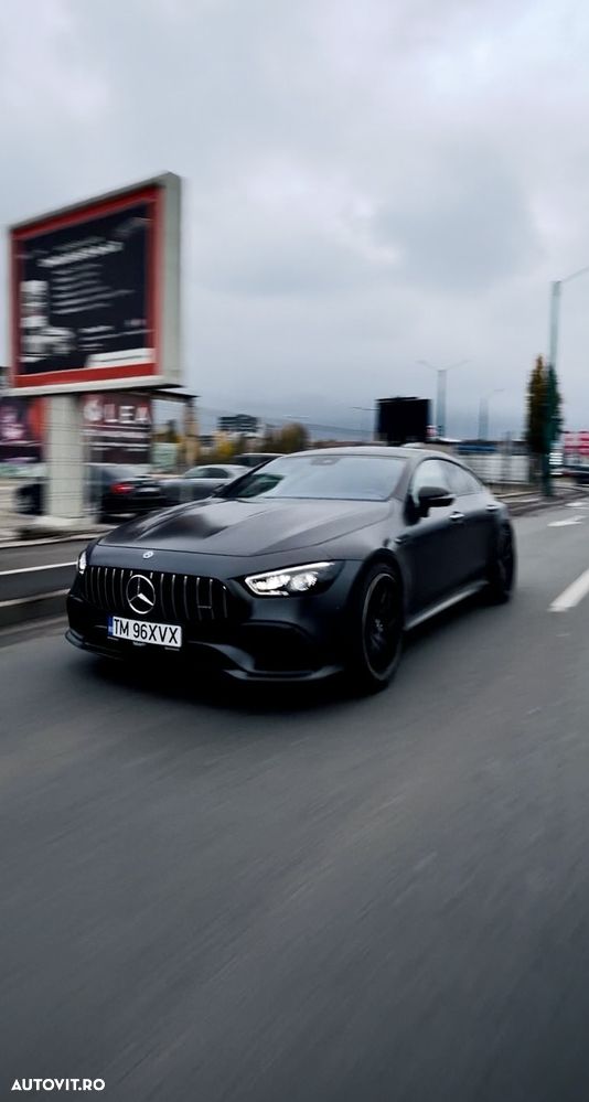 Mercedes-Benz AMG GT 4-door Coupe 43 4Matic+ Speedshift TCT 9G - 1
