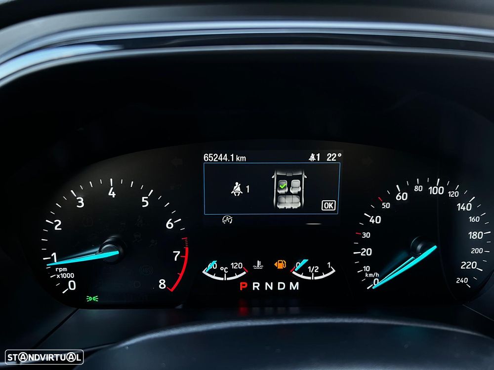 Ford Focus 1.0 EcoBoost MHEV ST-Line X Aut. - 41
