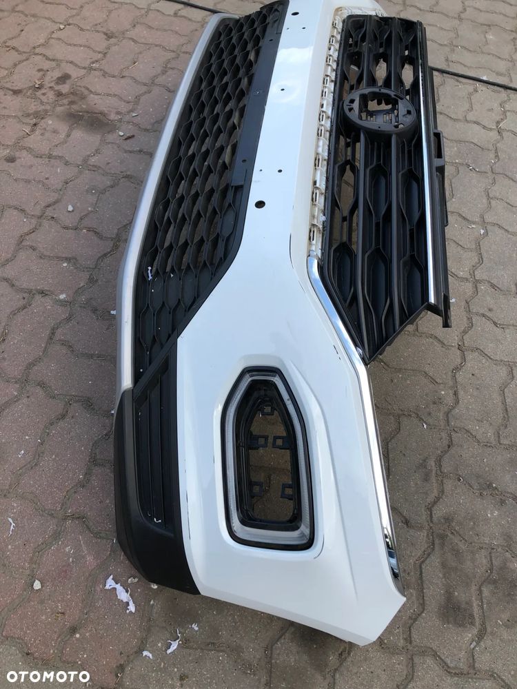 VW T-RoC 2GA zderzak kratki spoiler grill - 3