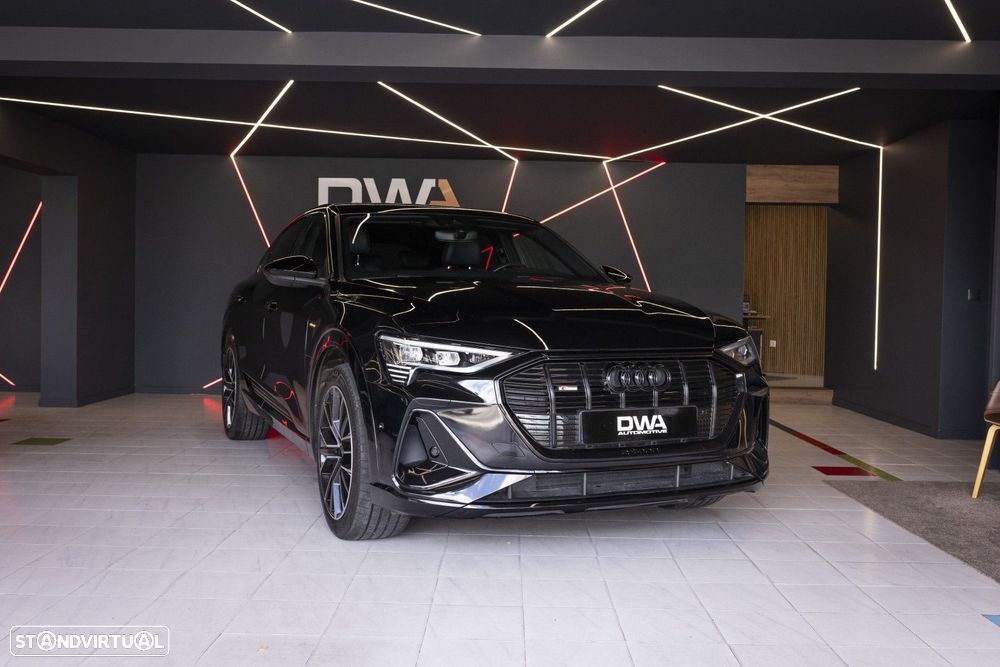 Audi e-tron Sportback 50 quattro S line - 2