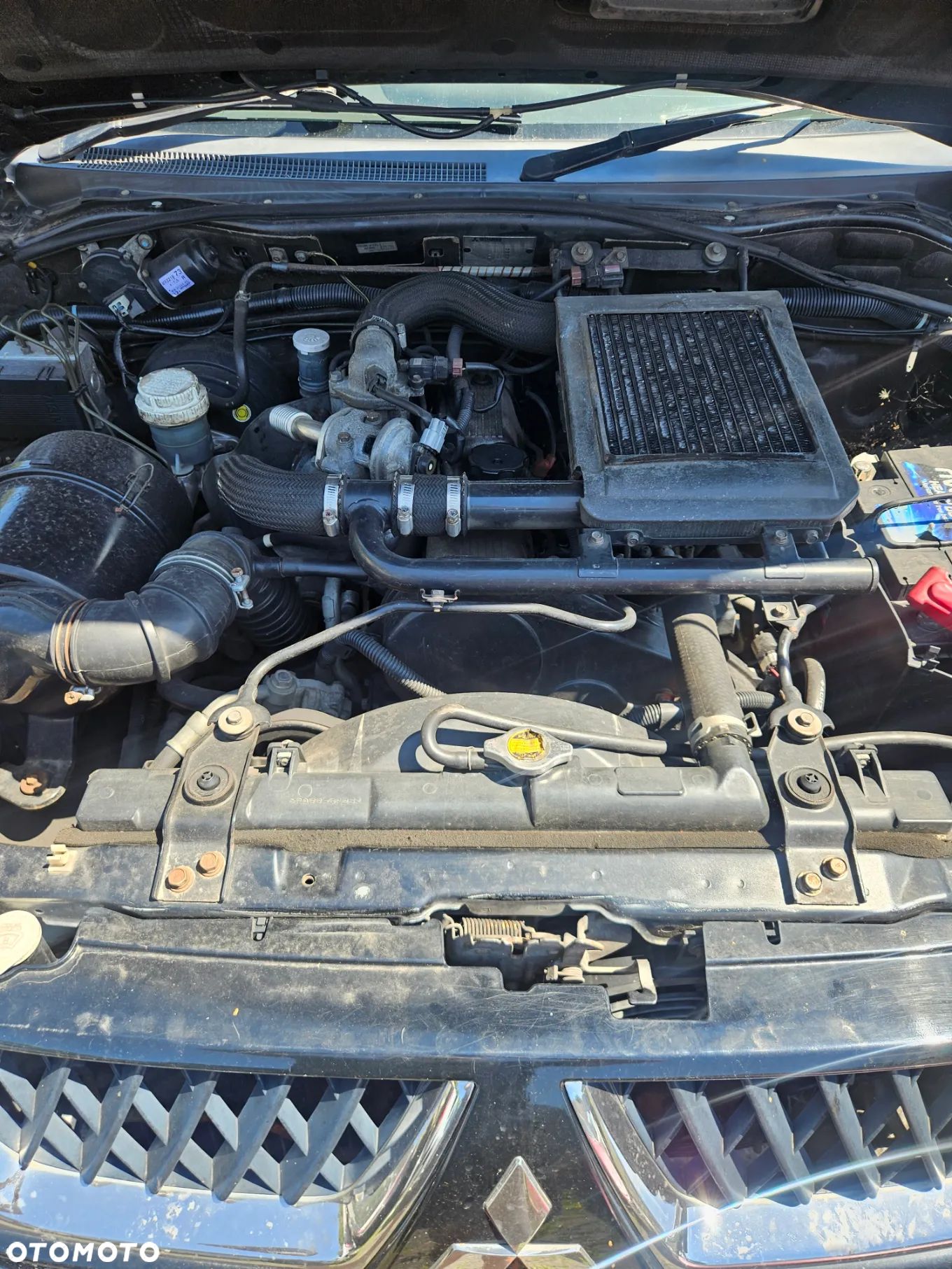 MITSUBISHI PAJERO SPORT L200 SILNIK 2.5 TDI 4D56 KOMPLETNY - 1