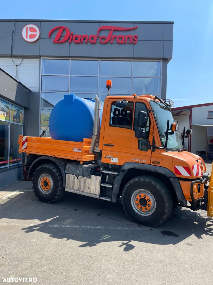 Mercedes-Benz UNIMOG U218 - 29