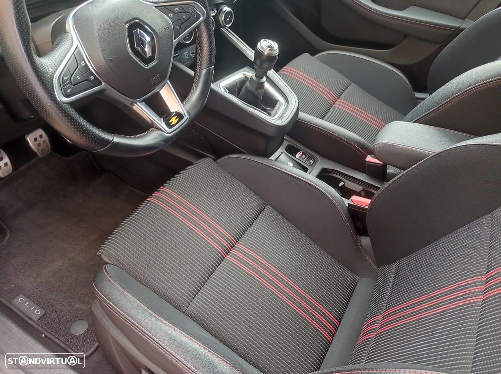 Renault Clio 1.0 TCe RS Line - 19