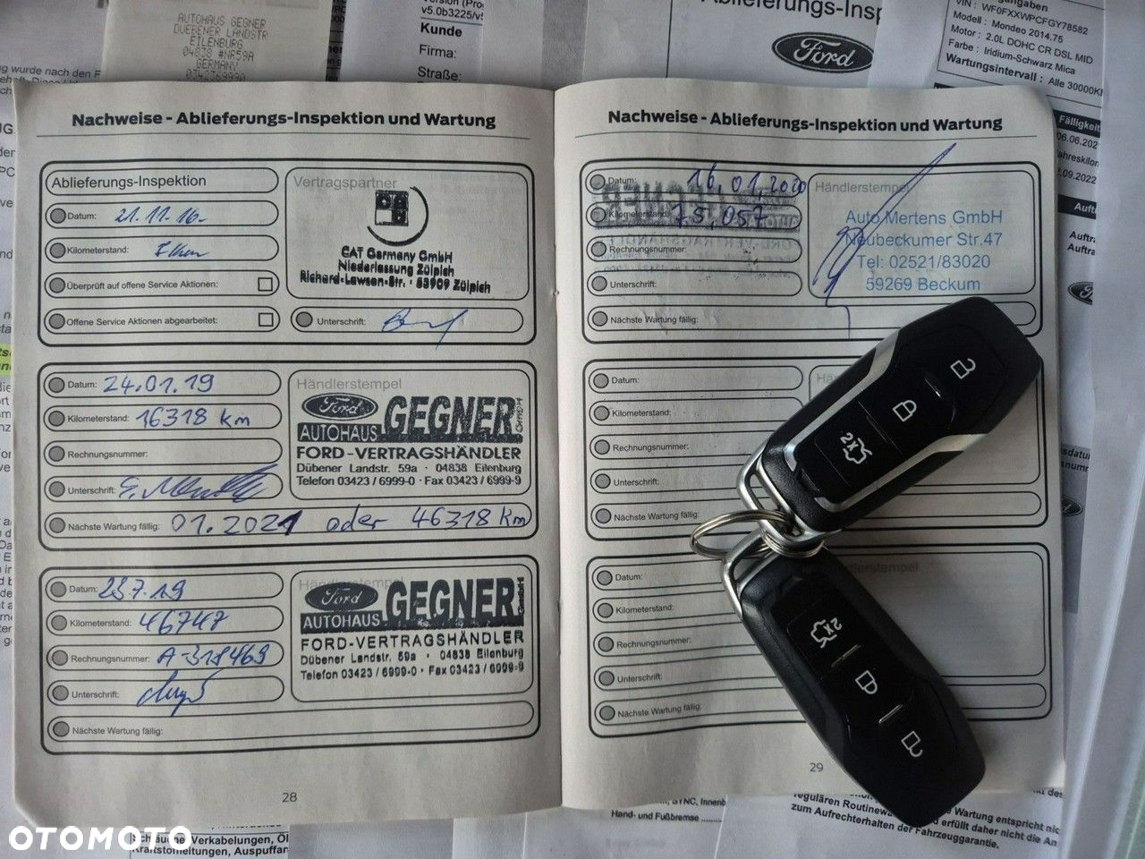 Ford Mondeo - 32