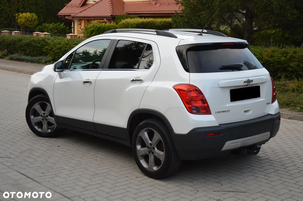 Chevrolet Trax 1.4T LT+ - 4
