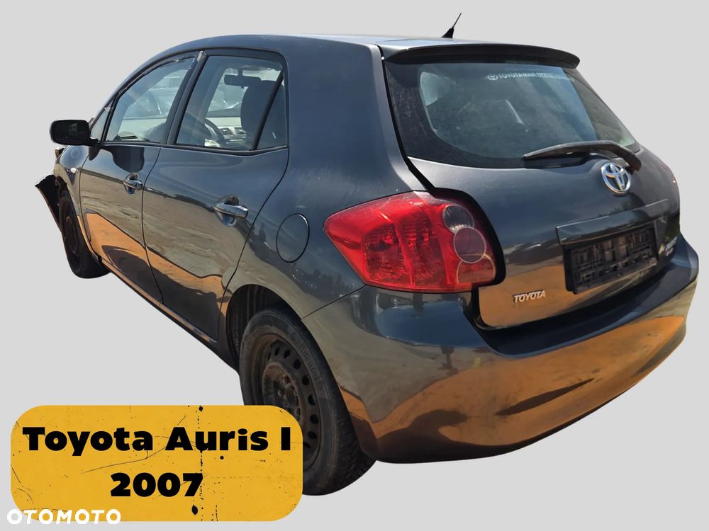 Toyota Auris I 2007 Silnik 1.4 D-4D (1ND-E52CA) 90 KM (66 kW) 1G3 Na części silnik, drzwi, zderzak, klapa bagażnika, lampa - 1