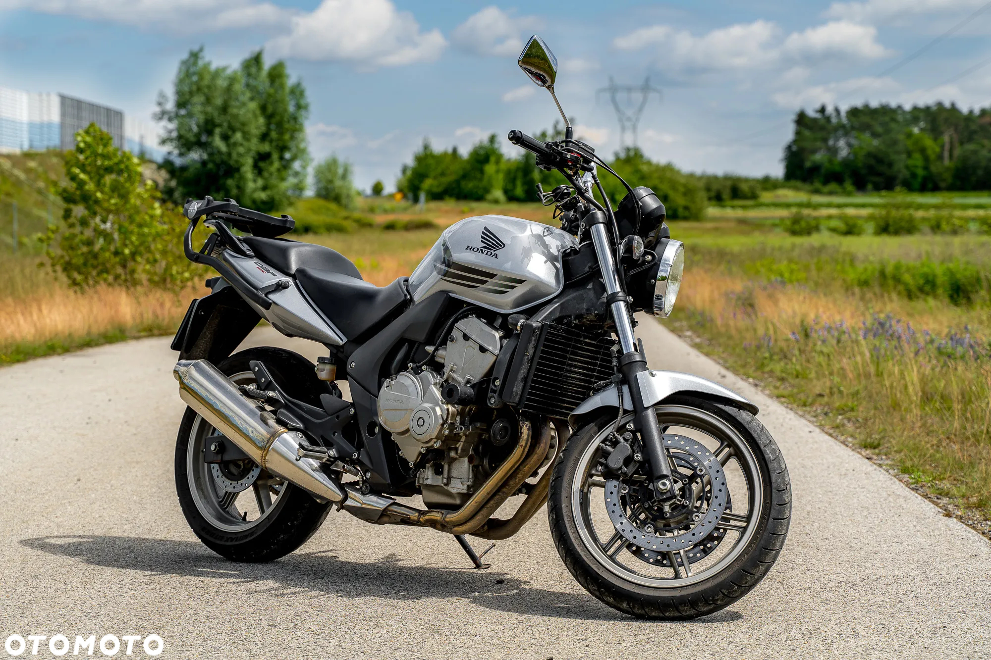 Honda CBF - 4
