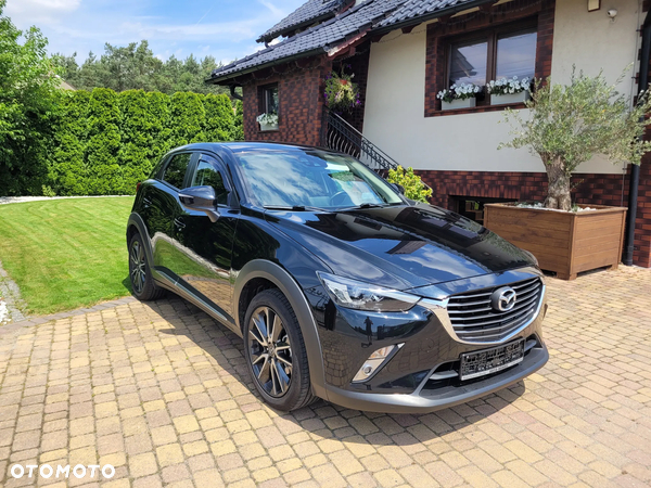 Mazda CX-3 SKYACTIV-G 150 AWD Kizoku Intense
