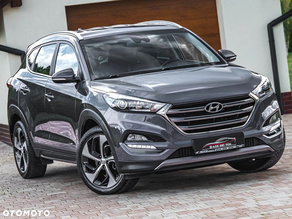 Hyundai Tucson 2.0 CRDi 4WD Automatik Advantage - 40