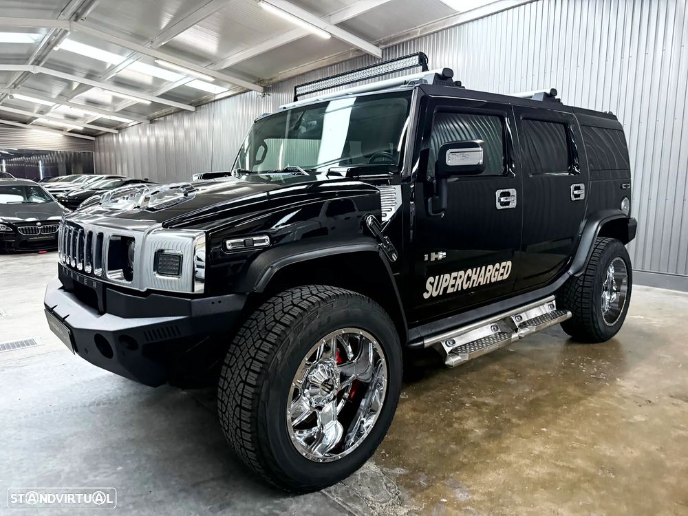 Hummer H2 6.2L V8 Supercharged Luxury - 1