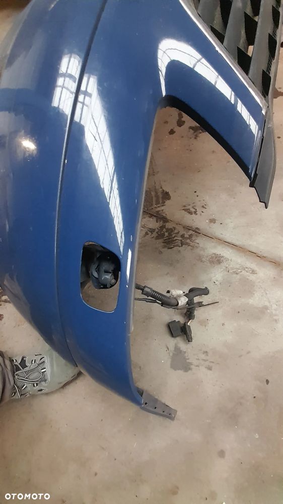 VW TOURAN I ZDERZAK PRZEDNI PRZÓD KOMPLETNY LL5M nr. TOU1 - 3