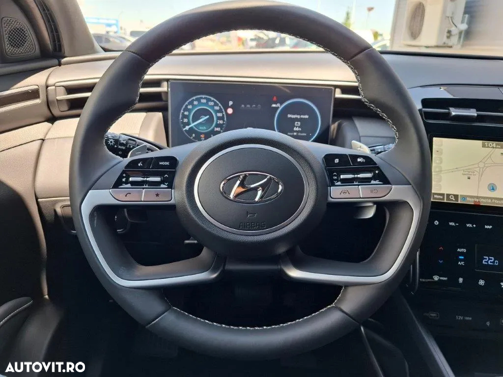 Hyundai Tucson 1.6 CRDi 48V-Hybrid 4WD DCT Trend - 9