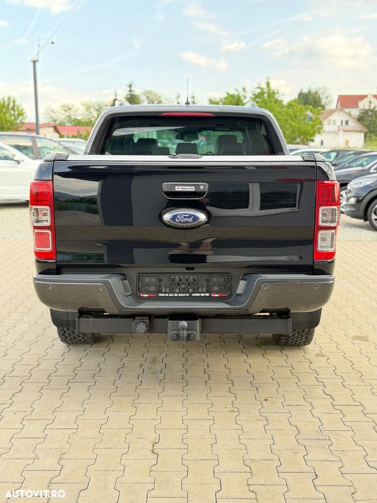 Ford Ranger 4x4 Cabina Dubla WILDTRACK Aut. - 5