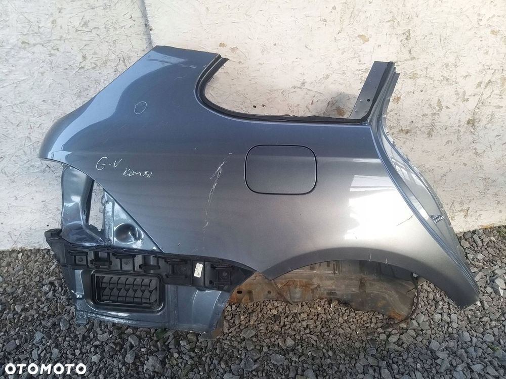 vw golf v vi kombi błotnik ćwiartka prawy tył 05-15r - 1