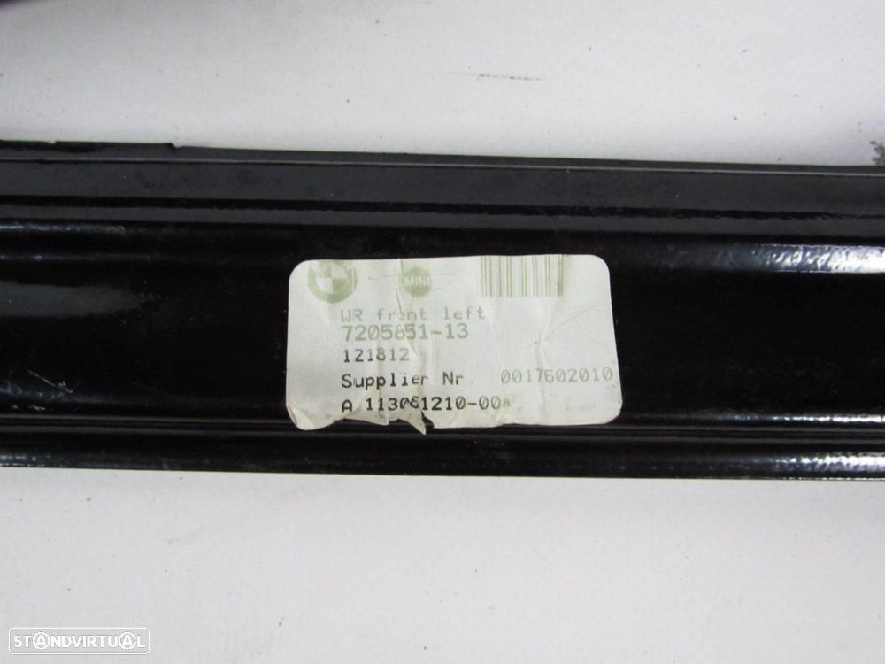 Elevador Esquerdo/Frente Seminovo/ Original BMW X3 (F25) 51357205851 - 3