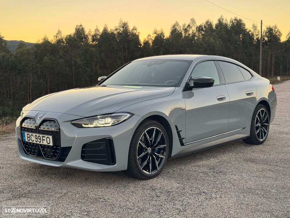BMW i4 M50 Pack Desportivo M Pro - 1