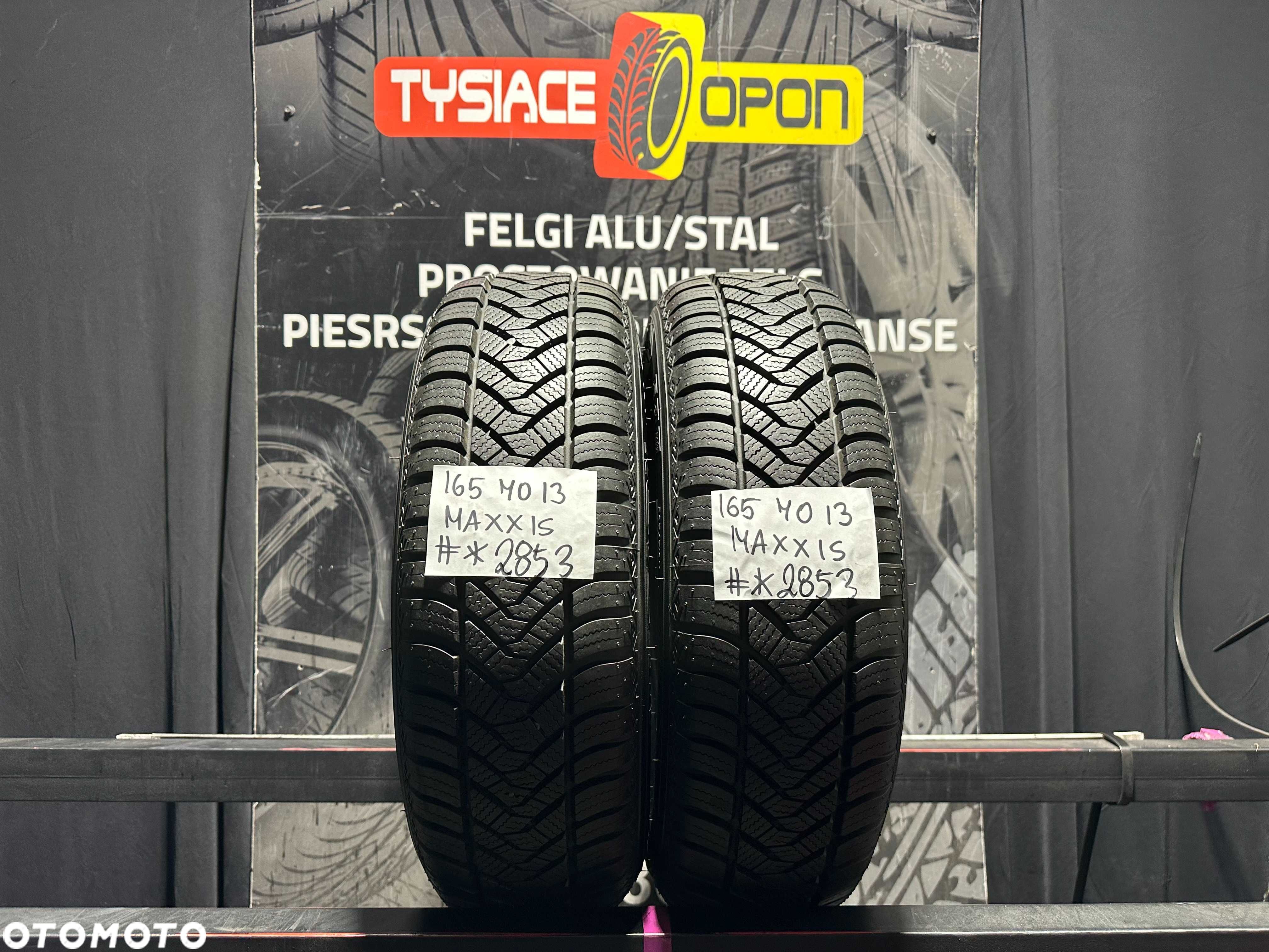 Opony Całoroczne 165/70/13 MAXXIS ALLSEASON #*2853 - 1