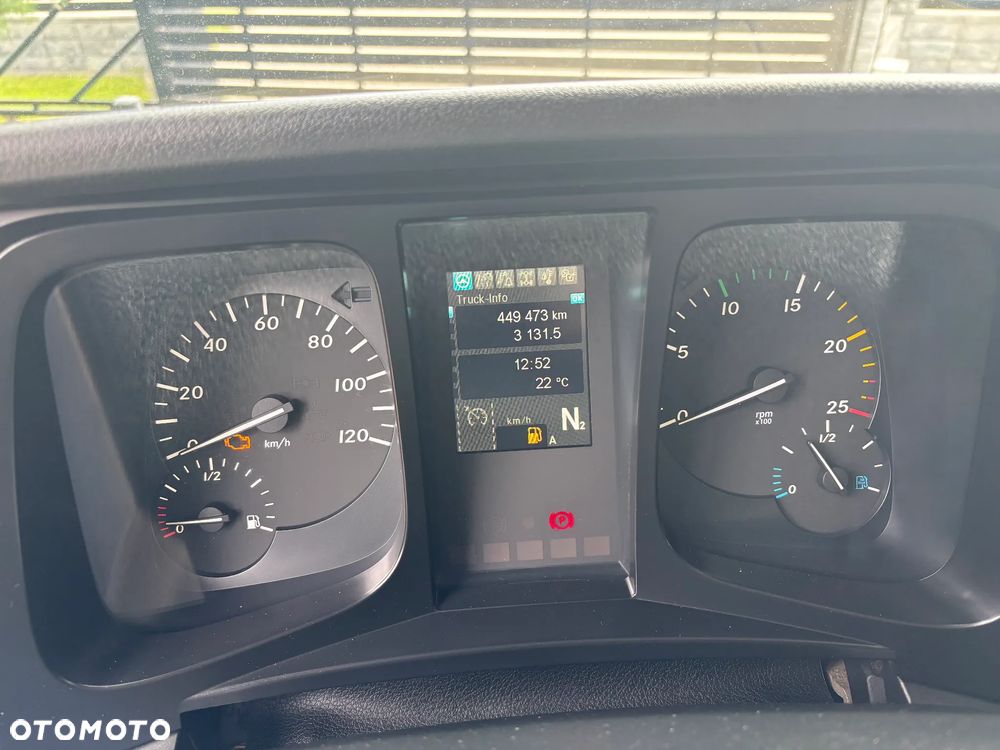 Mercedes-Benz Actros 1845 Standard - 21