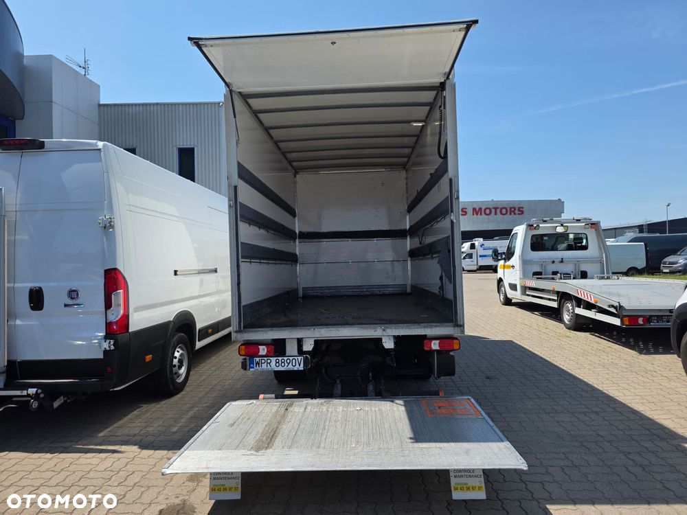 Iveco 35C16 Kontener z Winda 8ep Silnik 3L Bliźniaki 2300 wysoki ! - 6
