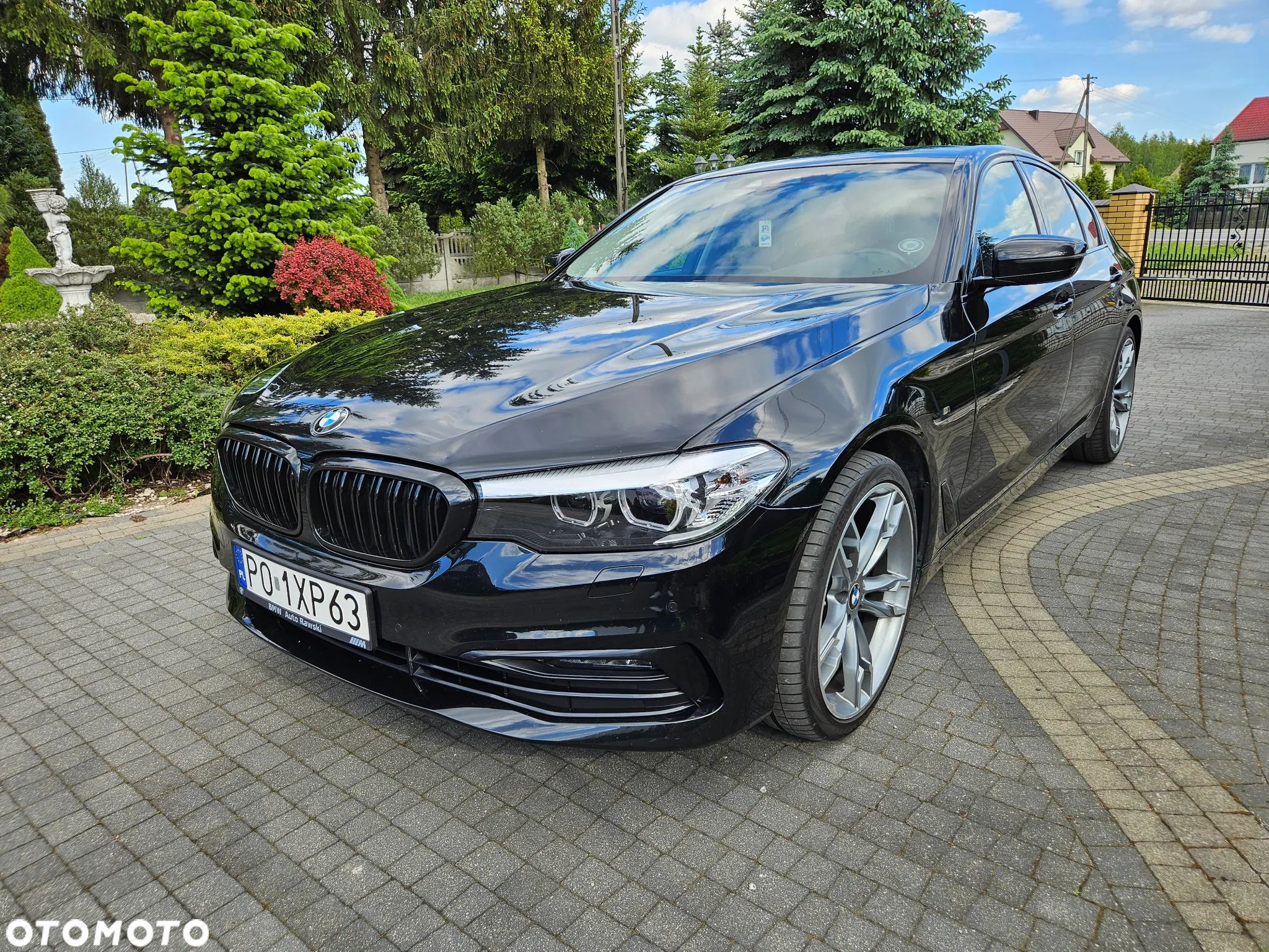 BMW Seria 5 518d Sport Line - 1