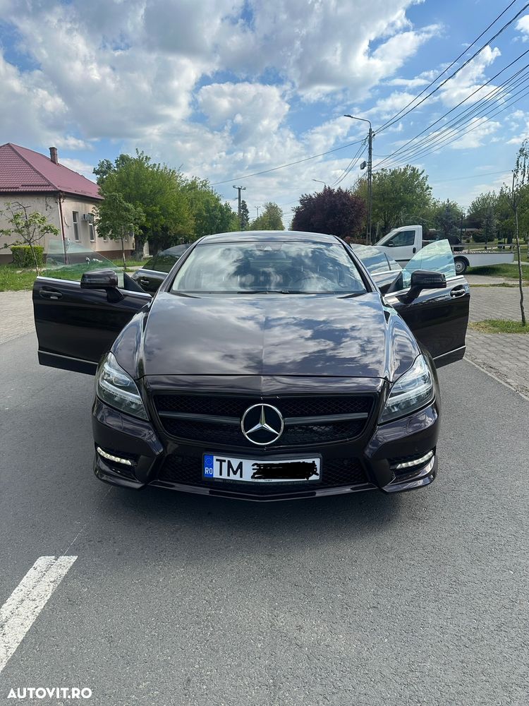 Mercedes-Benz CLS 350 CDI BlueEfficiency Aut - 7