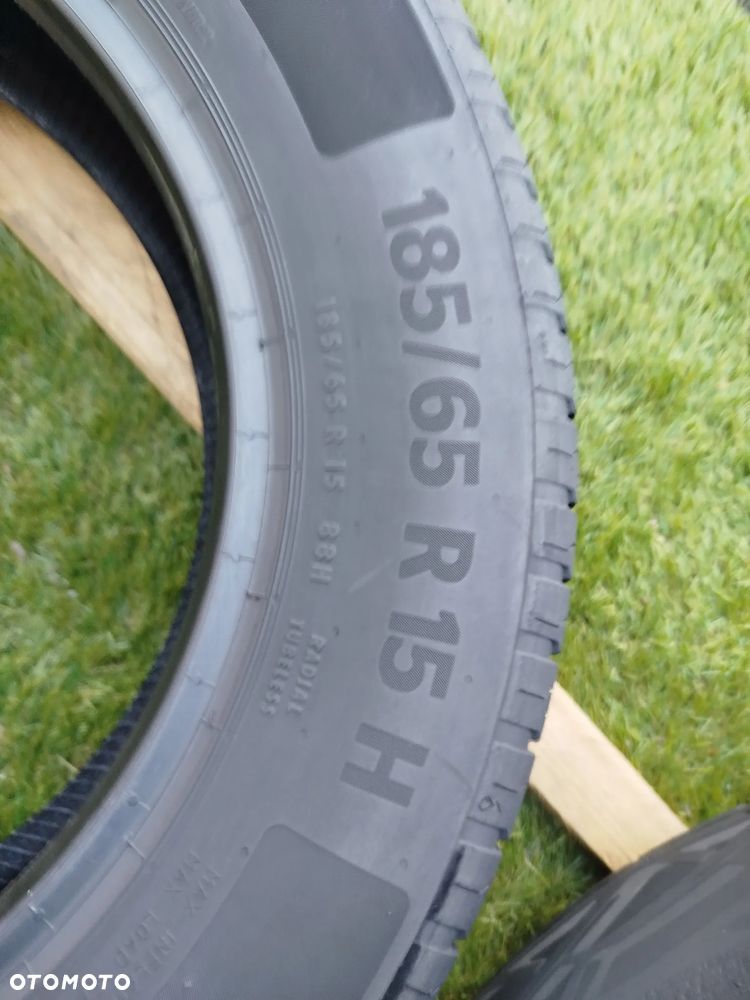 185/65R15 88H Continental EcoContact 6 Demo z nowego auta 99,9% bieżnika - 9