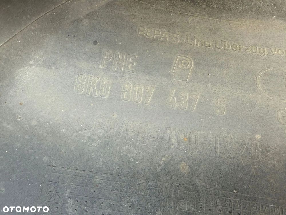 ZDERZAK Audi A4 S4 B8 8K0 LIFT 2013-2015 S-LINE ORYGINAŁ - 10