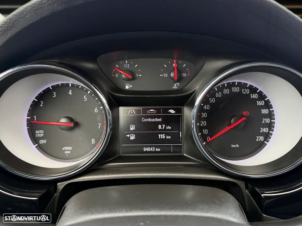 Opel Astra 1.2 Turbo Edition - 17