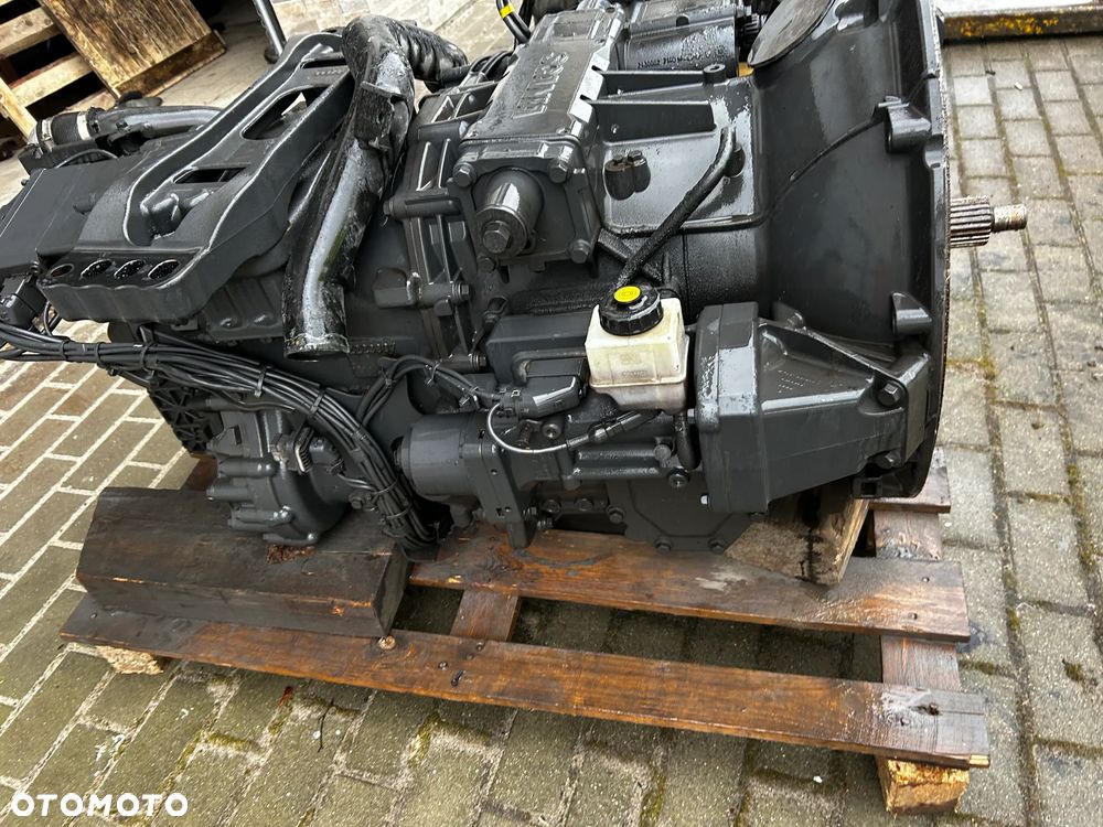KOMLETNA SKRZYNIA BIEGÓW SCANIA GRS895R NTG TMS 2019 - 2