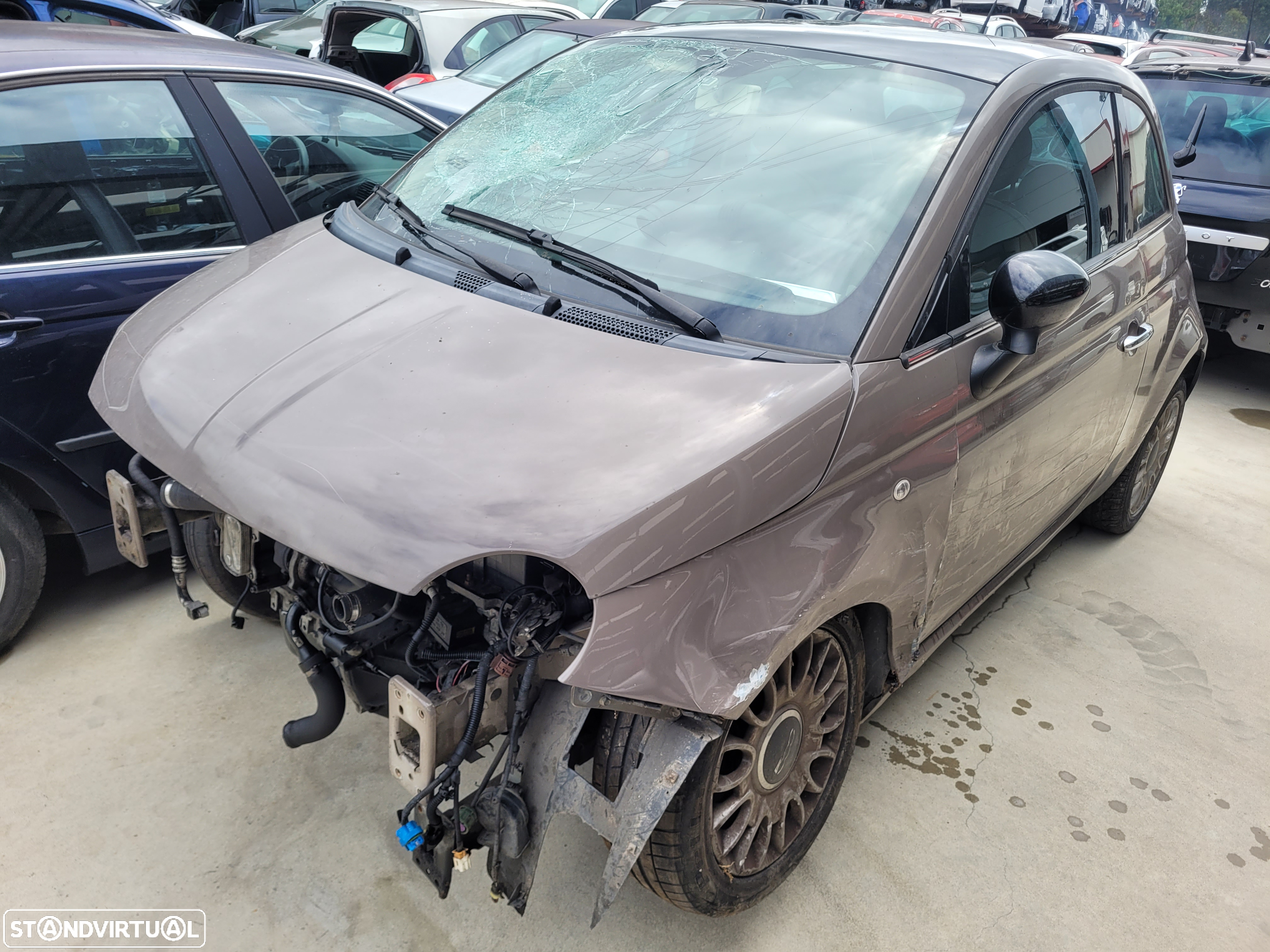 Fiat 500 1.3 Mtj para peças - 2