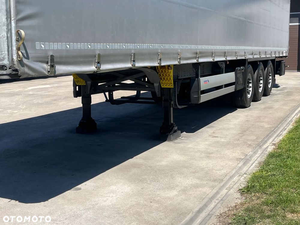 Schmitz Cargobull SCB / 2022 / FIRANKA/ OS PODNOSZONA / NOWE HAMULCE /  CERTYFIKAT XL / ZADBANA - 20